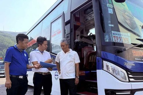 Chủ động kiểm soát hoạt động vận tải hành khách mùa du lịch