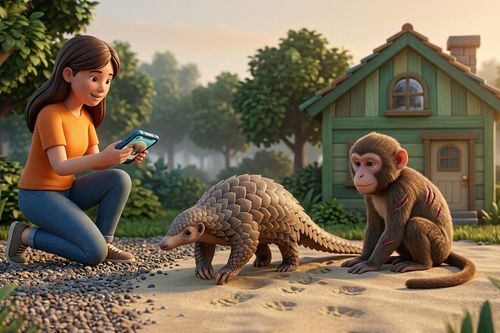 Hướng dẫn xử lý động vật hoang dã đi lạc vào khu dân cư