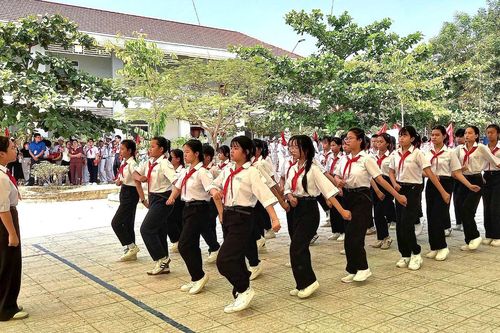 Cụm thi đua số 3 - Tỉnh đoàn tổ chức Hội thi nghi thức đội năm học 2025 - 2026