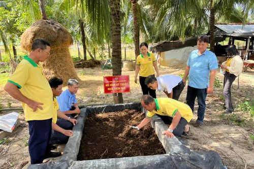 Canh tác hữu cơ: Phương thức giảm áp lực chi phí đầu vào