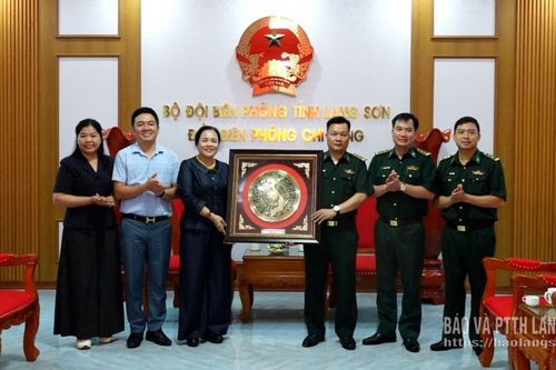 Đoàn công tác Ban pháp chế HĐND tỉnh khảo sát tại xã Kiên Mộc