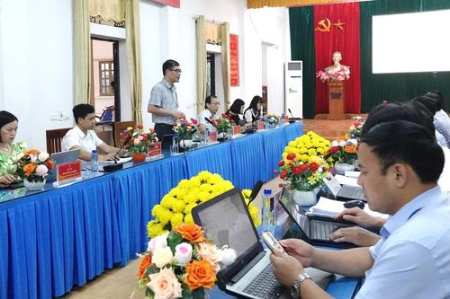 Đoàn giám sát số 11 của Tỉnh ủy làm việc với Ban Thường vụ Đảng ủy xã Khao Mang và Lao Chải