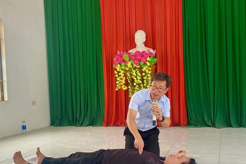 50 người được tập huấn kiến thức, kỹ năng phòng chống tai nạn thương tích trẻ em
