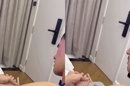 Lương Thế Thành gây bất ngờ khi chăm sóc Thúy Diễm và loạt tin tức sao Việt nổi bật