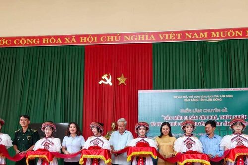 Bảo tàng tỉnh Lâm Đồng triển lãm sắc màu di sản văn hóa, thiên nhiên và nghề thủ công truyền thống