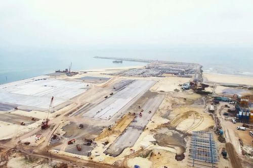 Cảng biển nước sâu trên Hành lang kinh tế Đông-Tây