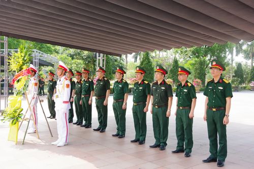 Quân ủy Trung ương, Bộ Quốc phòng tổ chức các hoạt động tri ân tại Quảng Trị
