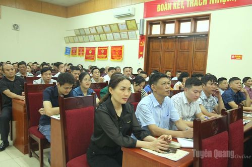Trên 200 cán bộ y tế được tập huấn về nhận diện nhu cầu của trẻ khuyết tật