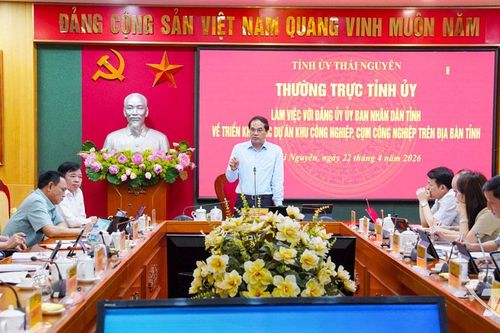 Xây dựng các khu, cụm công nghiệp phù hợp với mục tiêu tổng thể phát triển kinh tế - xã hội của tỉnh