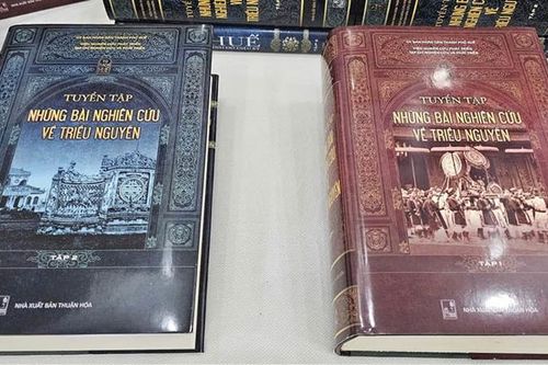 Thêm hai ấn phẩm hay cho Tủ sách Huế