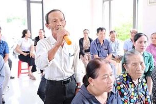 Nhiều kiến nghị về vấn đề dân sinh tại 'Tháng nghe dân nói'
