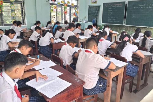 145 trường tham gia khảo sát đánh giá diện rộng quốc gia