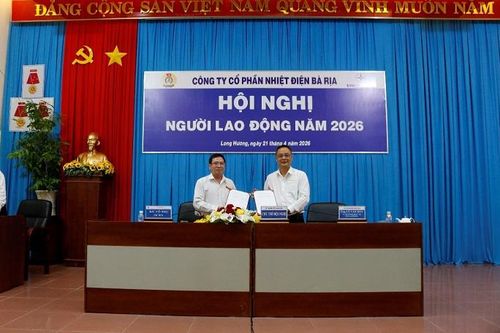 Phát huy dân chủ, chăm lo người lao động tại Nhiệt điện Bà Rịa