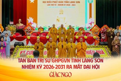 Danh sách và chức danh Ban Thường trực Ban Trị sự GHPGVN tỉnh Lạng Sơn nhiệm kỳ 2026-2031 vừa được suy cử