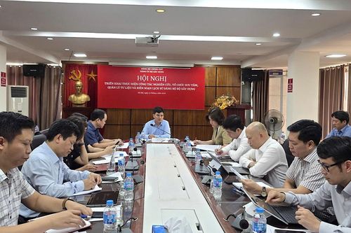 Đảng ủy Bộ Xây dựng triển khai biên soạn lịch sử Đảng bộ giai đoạn 2025 - 2030