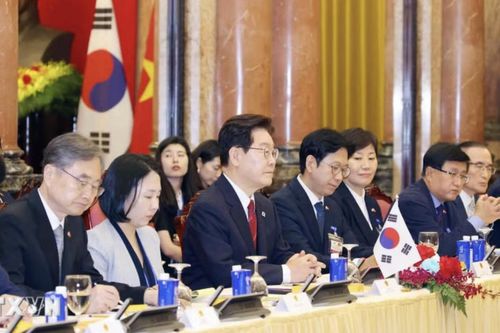 Hàn Quốc sẵn sàng chia sẻ công nghệ về trí tuệ nhân tạo, bán dẫn với Việt Nam