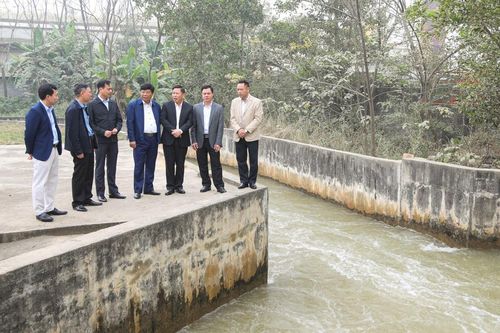 Phú Thọ: Công ty TNHH MTV Thủy lợi Liễn Sơn đảm bảo tưới tiêu phát triển kinh tế bền vững