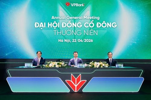 Đại hội đồng cổ đông VPBank: Nâng vốn vượt 100.000 tỷ đồng, tăng tốc CAEX chuẩn bị tham gia tài sản mã hóa