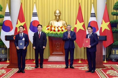 Quan hệ Việt Nam - Hàn Quốc là quan hệ đặc biệt, thân thiết như anh em