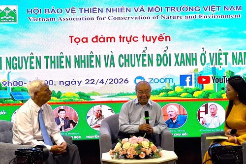 Cần một tư duy xanh cho chuyển đổi xanh ở Việt Nam