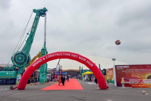 Mining & Construction Vietnam 2026: Triển lãm kết nối công nghệ và doanh nghiệp ngành Mỏ & Xây dựng