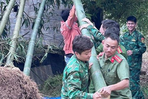 Lan tỏa hình ảnh 'Bộ đội Cụ Hồ' - Chung tay khắc phục hậu quả thiên tai