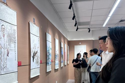 Cơ hội thưởng thức thư họa Trung Quốc