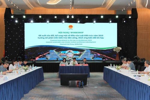 Sửa Luật Kiến trúc: Hoàn thiện thể chế, kiến tạo không gian sống bền vững