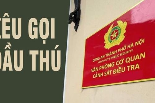 Kêu gọi bị can truy nã đầu thú