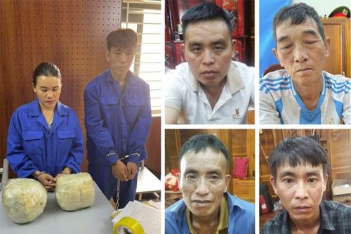 Lợi dụng quan hệ thân tộc để mua bán ma túy liên tỉnh xuyên biên giới