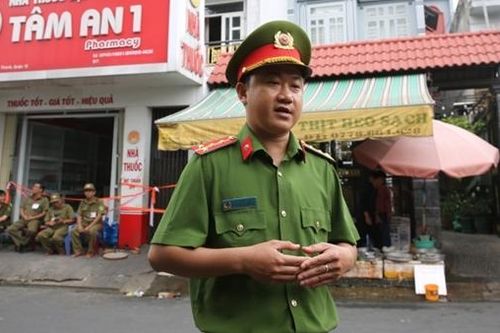 Bộ trưởng Lương Tam Quang có Thư khen Đại úy Huỳnh Tuấn Kiệt và Công an phường Tân Thới Hiệp
