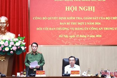 Từ kiểm tra, giám sát đến mục tiêu tăng trưởng 'hai con số'