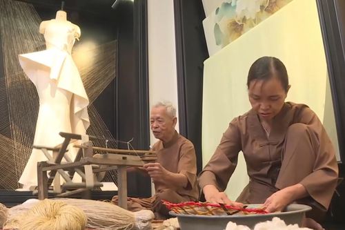 Hơi thở di sản trong thời trang đương đại