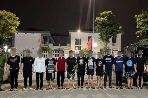 Khởi tố 7 đối tượng đánh nhau, gây rối trật tự công cộng