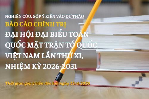 Hội Khuyến học Việt Nam triển khai nghiên cứu, góp ý kiến vào dự thảo Báo cáo chính trị Đại hội Mặt trận Tổ quốc