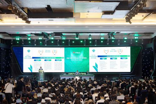 ĐHĐCĐ VPBank (VPB) 2026: Mục tiêu tăng vốn lên 106.200 tỷ đồng, lợi nhuận đạt 41.323 tỷ