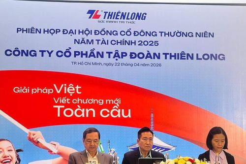 ĐHĐCĐ 2026 Thiên Long (TLG): Doanh thu quý 1 cán mốc lịch sử 1.000 tỷ, Chủ tịch trải lòng quyết định bán 'đứa con tinh thần' cho đối tác Nhật Bản