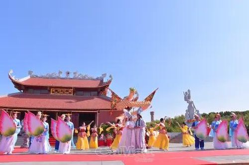 Trang trọng Lễ tri ân Đức Quốc Tổ Lạc Long Quân tại Đất Mũi