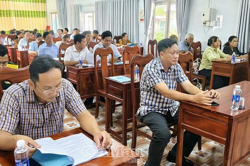 Bồi dưỡng nghiệp vụ hòa giải ở cơ sở