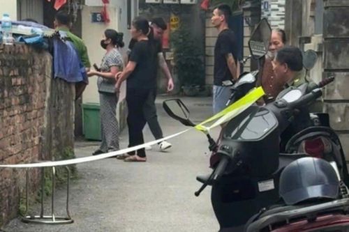 Nghi án chồng sát hại vợ sau khi vừa ra tù, công an phong tỏa hiện trường