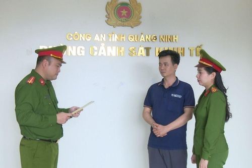 Bắt bà chủ Công ty Tuấn Hằng cùng con trai