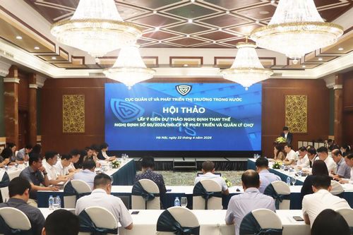 Cả nước có 8.150 chợ, 1.099 siêu thị và 281 trung tâm thương mại