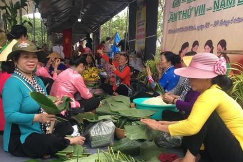 TPHCM: Sôi nổi Hội thi gói bánh chưng dâng cúng Quốc Tổ lần thứ VIII năm 2026