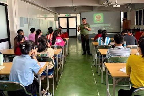 TPHCM: Đẩy mạnh tuyên truyền, lan tỏa mô hình 'SOS ANTT' trong doanh nghiệp FDI
