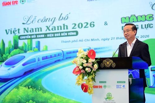 TP.HCM triển khai đề án chuyển đổi xanh 900.000 tỷ đồng