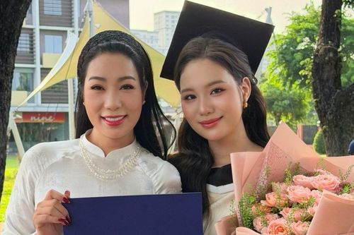 Con gái NSND Trịnh Kim Chi: Nhan sắc như hoa hậu, tốt nghiệp ngành hàng không