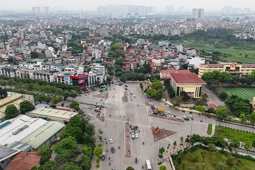 Cận cảnh tuyến đường 70 dài 5km ở Hà Nội được yêu cầu hoàn thành năm 2026