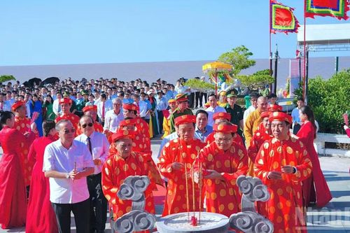 Tri ân Đức Quốc Tổ nơi cực Nam Tổ quốc, lan tỏa giá trị văn hóa dân tộc
