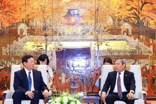 Hà Nội hoan nghênh Tập đoàn Lotte (Hàn Quốc) tăng cường hợp tác phát triển đô thị