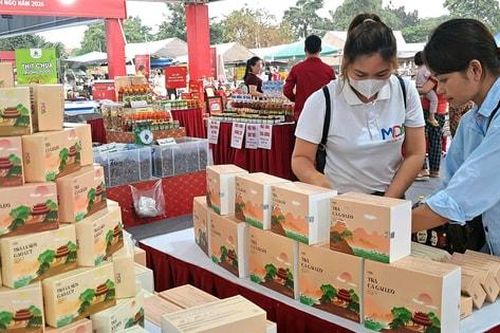 Mở cửa siêu thị cho sản phẩm OCOP vươn xa